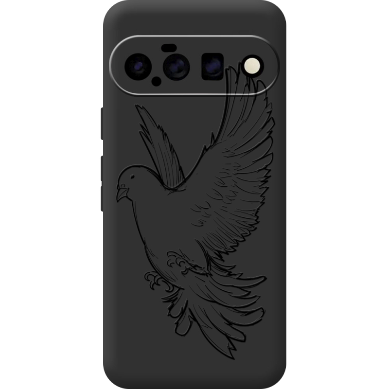 Чорний чохол BoxFace Google Pixel 11 Dove