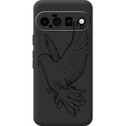 Чорний чохол BoxFace Google Pixel 11 Dove