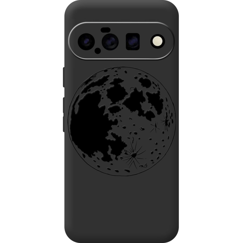 Чорний чохол BoxFace Google Pixel 11 Planet