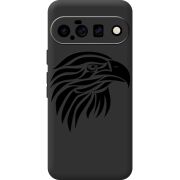 Чорний чохол BoxFace Google Pixel 11 Eagle