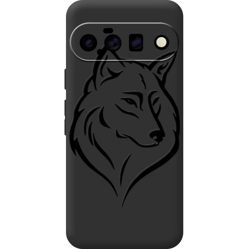 Чорний чохол BoxFace Google Pixel 11 Wolf