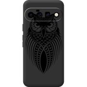 Чорний чохол BoxFace Google Pixel 11 Owl