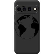 Чорний чохол BoxFace Google Pixel 11 Earth