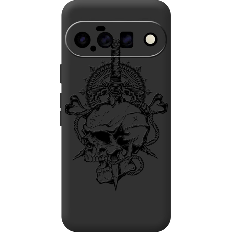 Чорний чохол BoxFace Google Pixel 11 