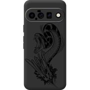 Чорний чохол BoxFace Google Pixel 11 Snake