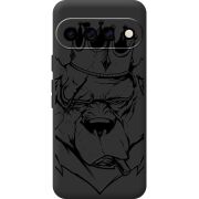 Чорний чохол BoxFace Google Pixel 11 Bear King