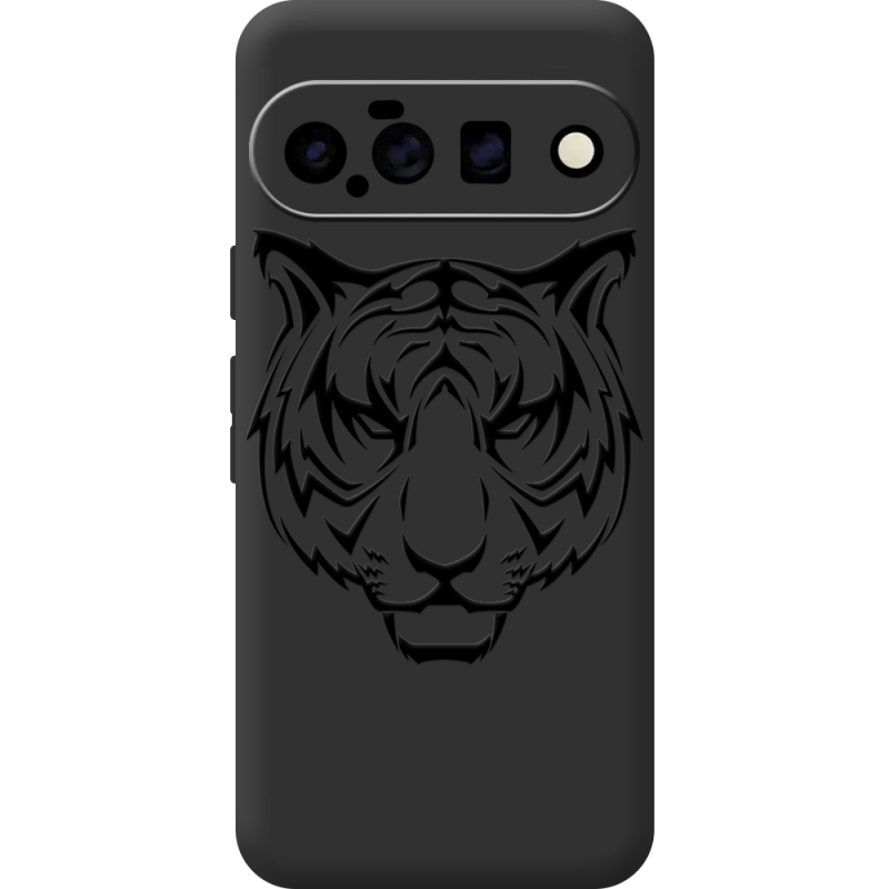 Чорний чохол BoxFace Google Pixel 11 Tiger