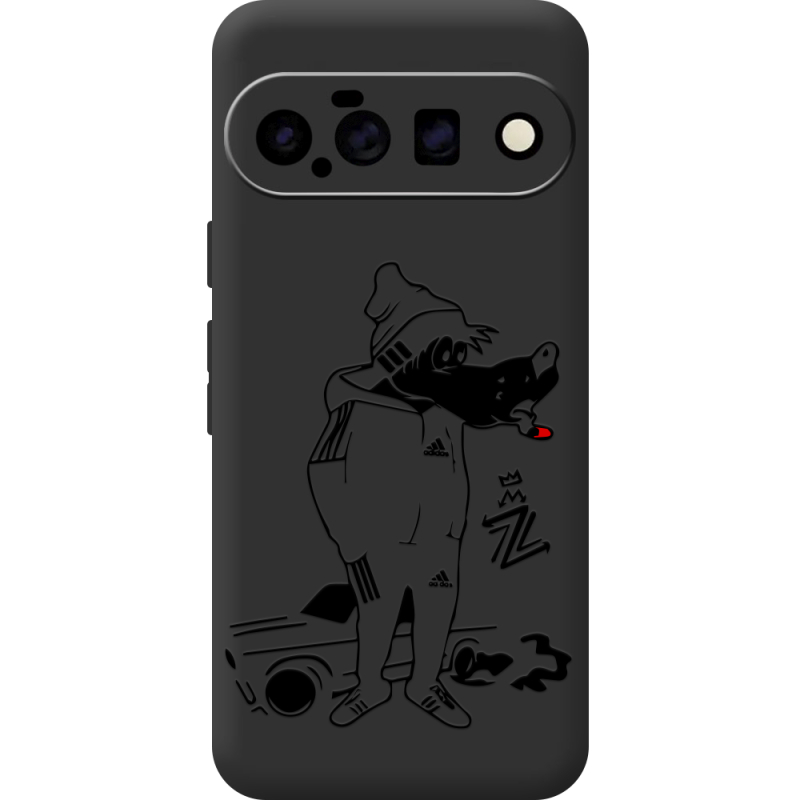 Чорний чохол BoxFace Google Pixel 11 