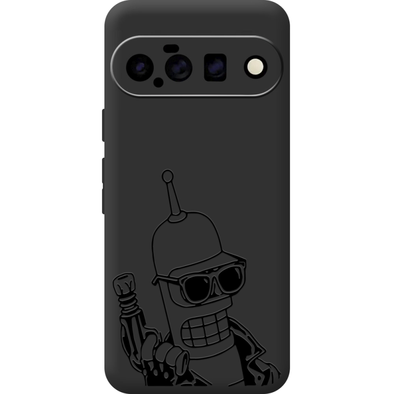 Чорний чохол BoxFace Google Pixel 11 