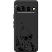Чорний чохол BoxFace Google Pixel 11 