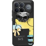 Прозорий чохол BoxFace Poco F8 Ultra Fashion Pug