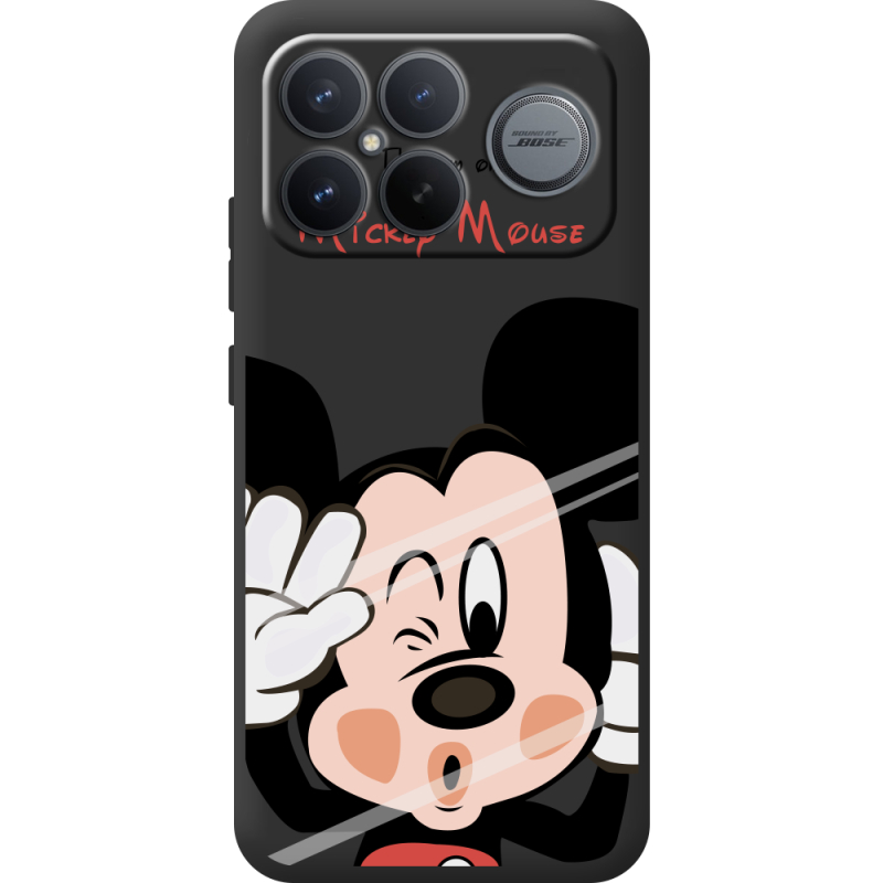 Прозорий чохол BoxFace Poco F8 Ultra Mister M