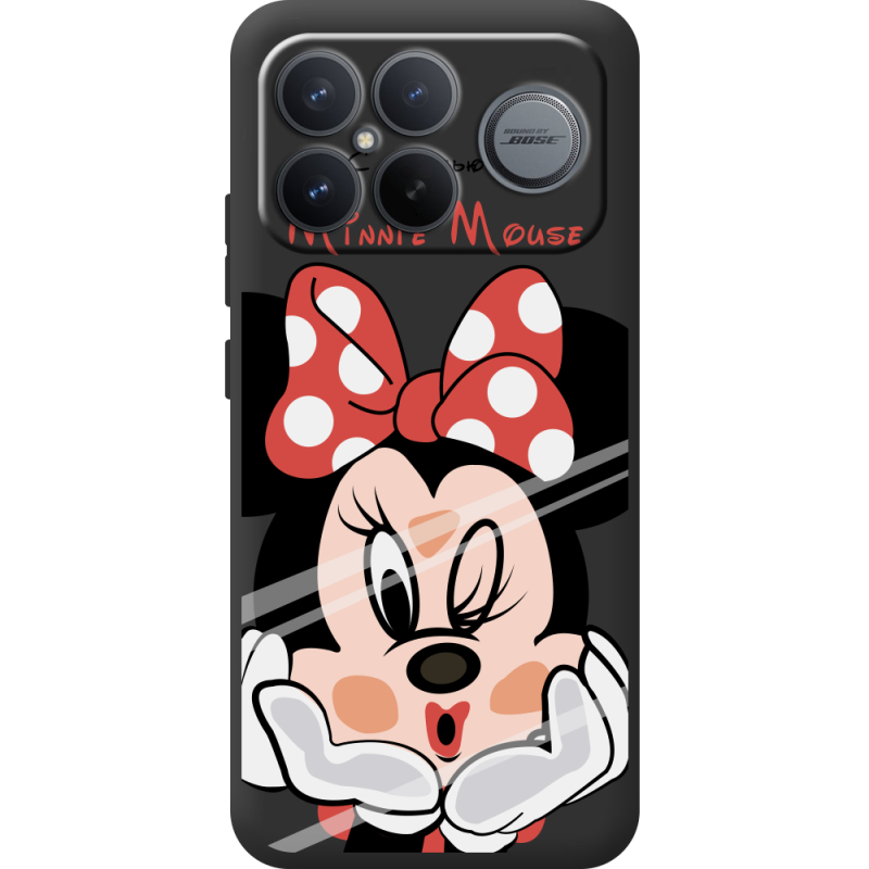 Прозорий чохол BoxFace Poco F8 Ultra Lady M