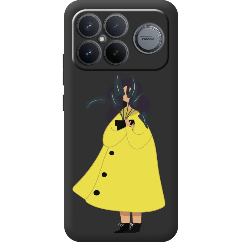 Прозорий чохол BoxFace Poco F8 Ultra Just a Girl