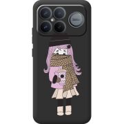 Прозорий чохол BoxFace Poco F8 Ultra Winter Morning Girl