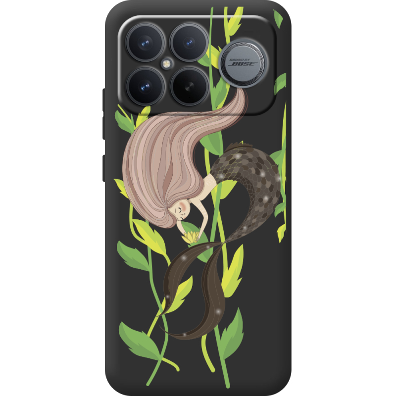 Прозорий чохол BoxFace Poco F8 Ultra Cute Mermaid