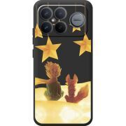 Прозорий чохол BoxFace Poco F8 Ultra Little Prince