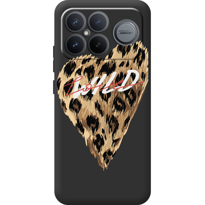 Прозорий чохол BoxFace Poco F8 Ultra Wild Love
