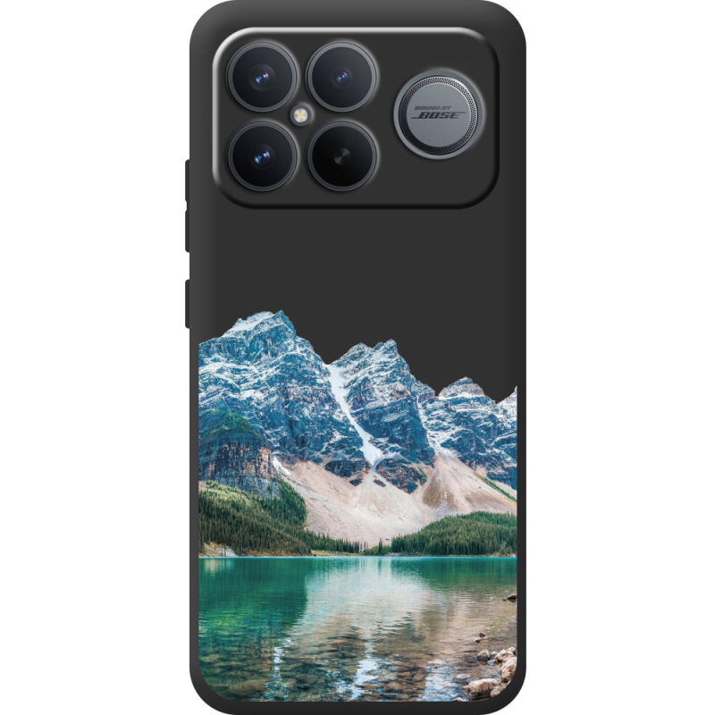 Прозорий чохол BoxFace Poco F8 Ultra Blue Mountain