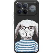 Прозорий чохол BoxFace Poco F8 Ultra MR. Rabbit