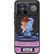 Прозорий чохол BoxFace Poco F8 Ultra Boss Babe