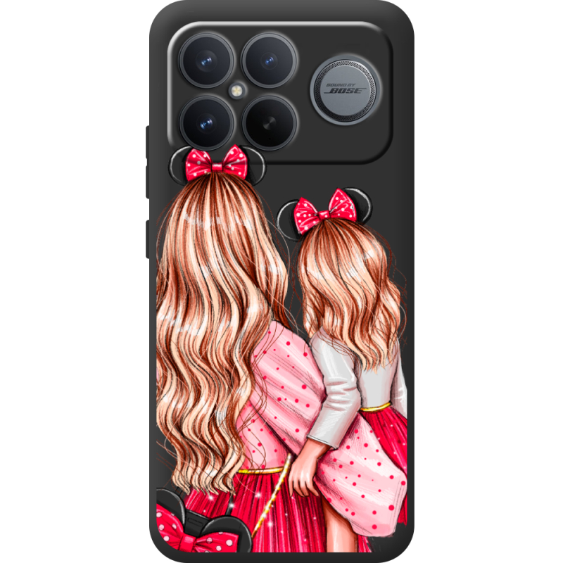 Прозорий чохол BoxFace Poco F8 Ultra Mouse Girls