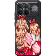 Прозорий чохол BoxFace Poco F8 Ultra Mouse Girls