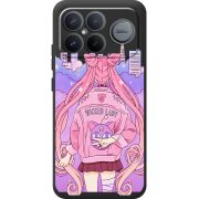 Прозорий чохол BoxFace Poco F8 Ultra Wiked Lady