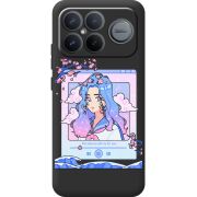 Прозорий чохол BoxFace Poco F8 Ultra The Sakuras Will Cry For You