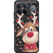 Прозорий чохол BoxFace Poco F8 Ultra Winter Deer