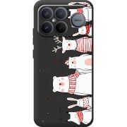 Прозорий чохол BoxFace Poco F8 Ultra The Friendly Beasts