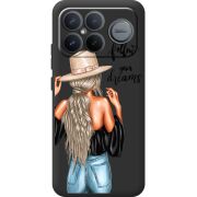 Прозорий чохол BoxFace Poco F8 Ultra Follow Your Dreams