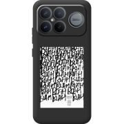 Прозорий чохол BoxFace Poco F8 Ultra Blah Blah