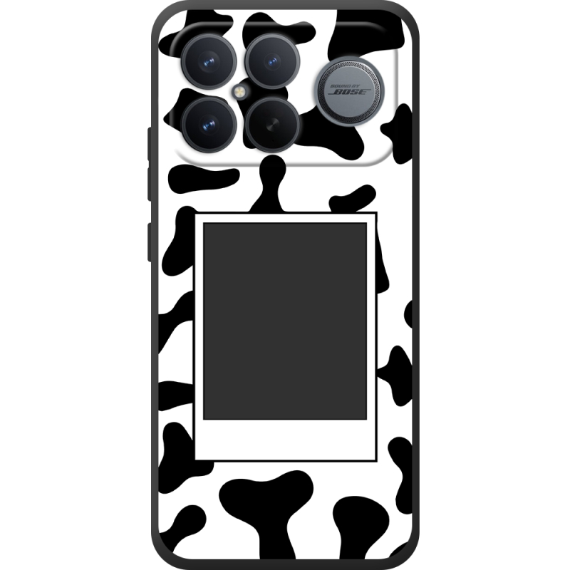 Прозорий чохол BoxFace Poco F8 Ultra Cow
