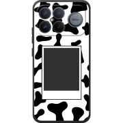 Прозорий чохол BoxFace Poco F8 Ultra Cow