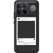 Прозорий чохол BoxFace Poco F8 Ultra Insta