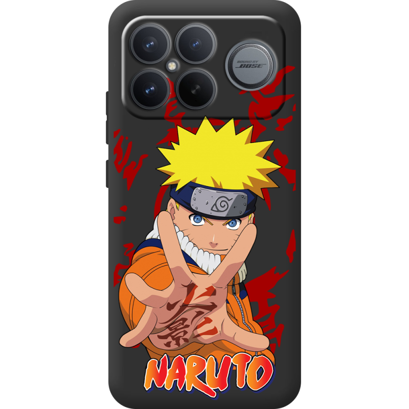 Прозорий чохол BoxFace Poco F8 Ultra Naruto