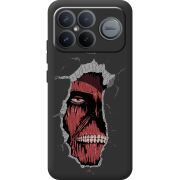 Прозорий чохол BoxFace Poco F8 Ultra Нападение Титана
