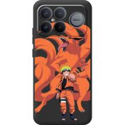 Прозорий чохол BoxFace Poco F8 Ultra Naruto and Kurama