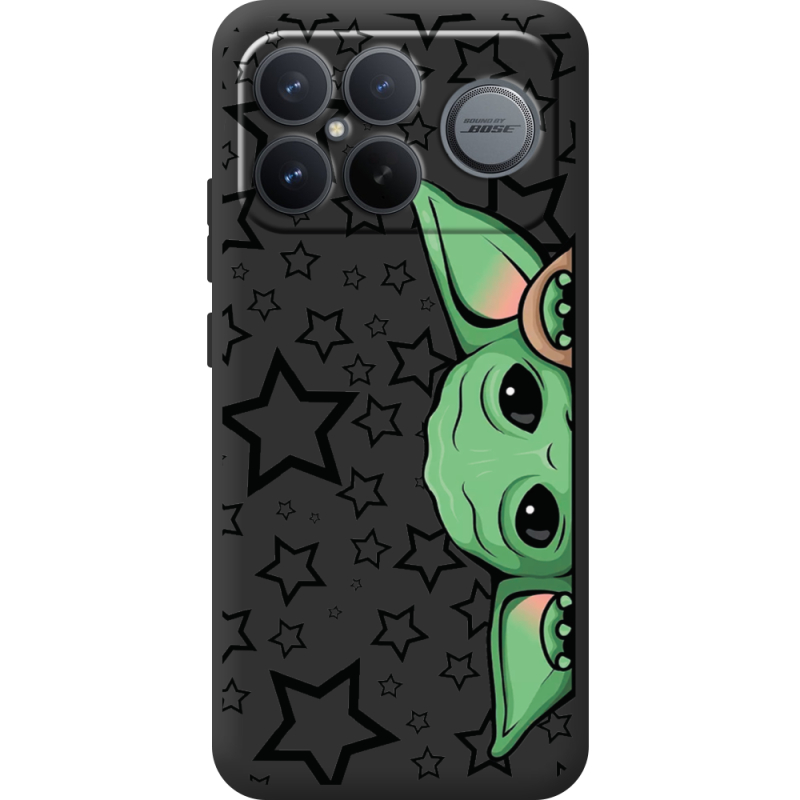 Прозорий чохол BoxFace Poco F8 Ultra Baby Yoda