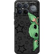 Прозорий чохол BoxFace Poco F8 Ultra Baby Yoda