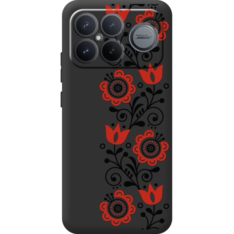 Прозорий чохол BoxFace Poco F8 Ultra Ethno Ornament