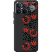 Прозорий чохол BoxFace Poco F8 Ultra Ethno Ornament