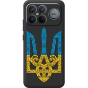 Прозорий чохол BoxFace Poco F8 Ultra Gold Trident