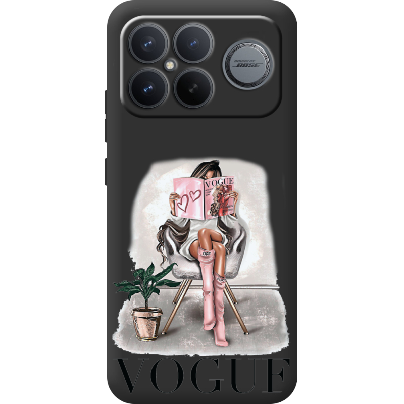Прозорий чохол BoxFace Poco F8 Ultra VOGUE