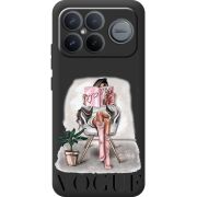 Прозорий чохол BoxFace Poco F8 Ultra VOGUE