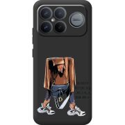 Прозорий чохол BoxFace Poco F8 Ultra Motivation