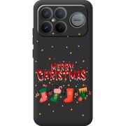 Прозорий чохол BoxFace Poco F8 Ultra Merry Christmas