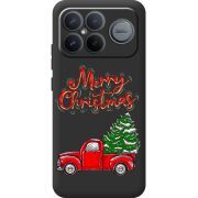 Прозорий чохол BoxFace Poco F8 Ultra Holiday Car