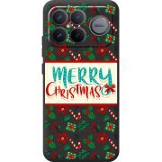 Прозорий чохол BoxFace Poco F8 Ultra Vintage Christmas Pattern